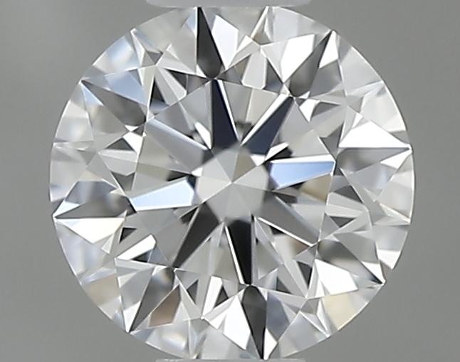 Round 0.37 ct D VVS1