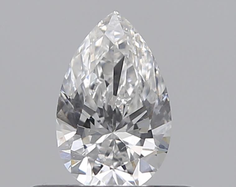 Pear 0.31 ct E SI1