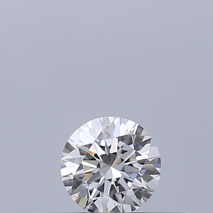 Round 0.18 ct F VVS2