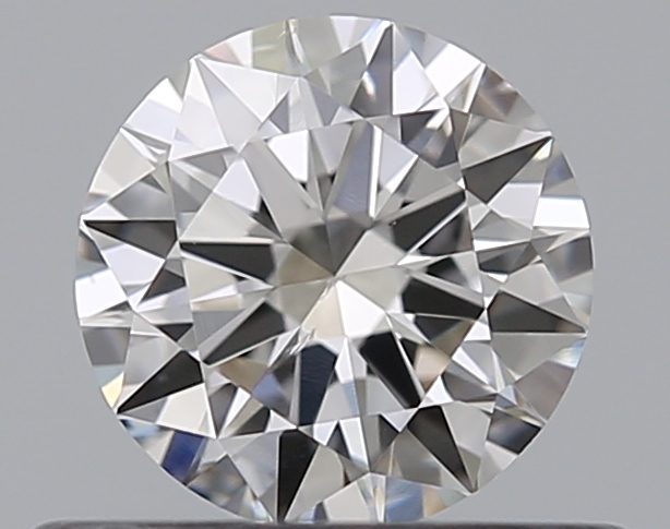 Round 0.4 ct H SI1