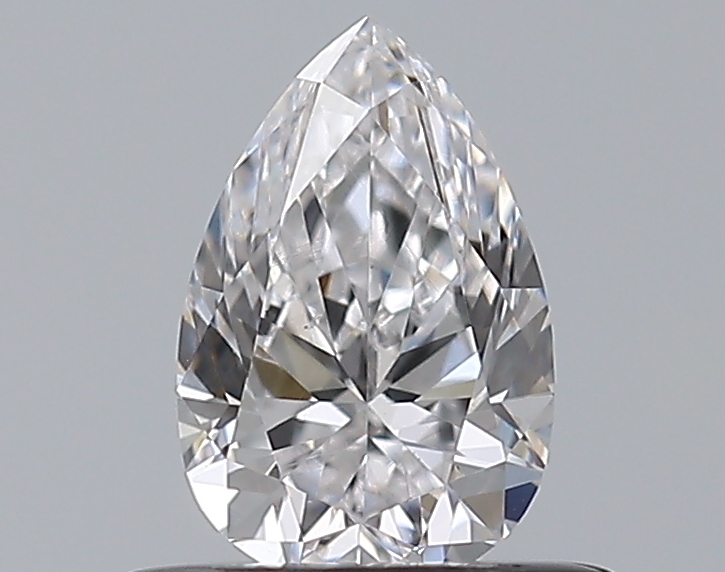 Pear 0.46 ct D VS2