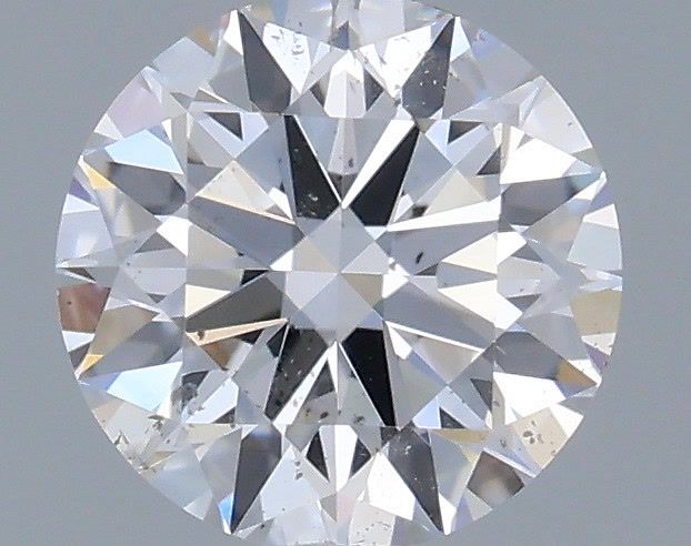 Round 0.37 ct D SI2