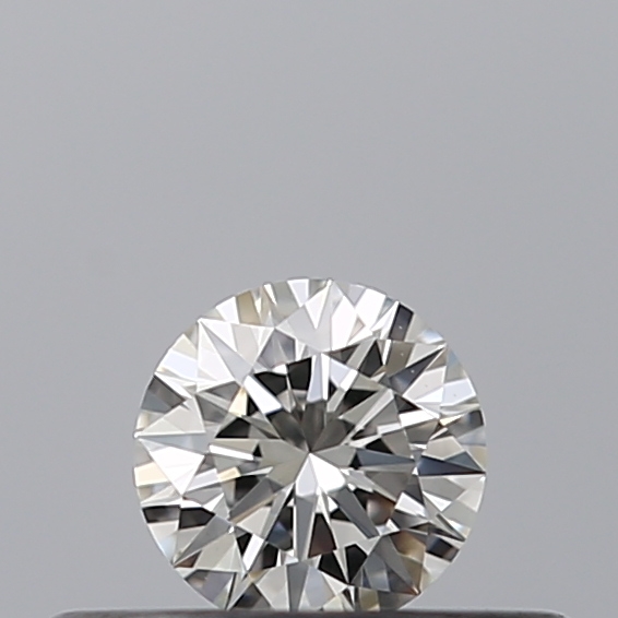 Round 0.19 ct F VVS1