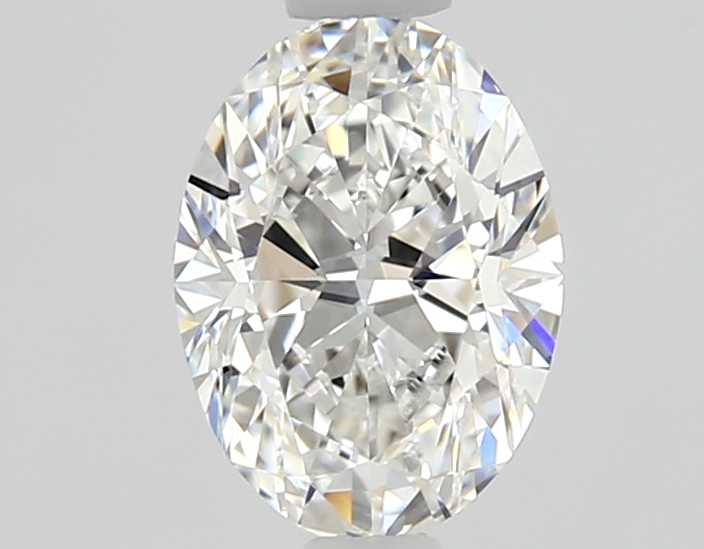 Oval 0.7 ct F VS2