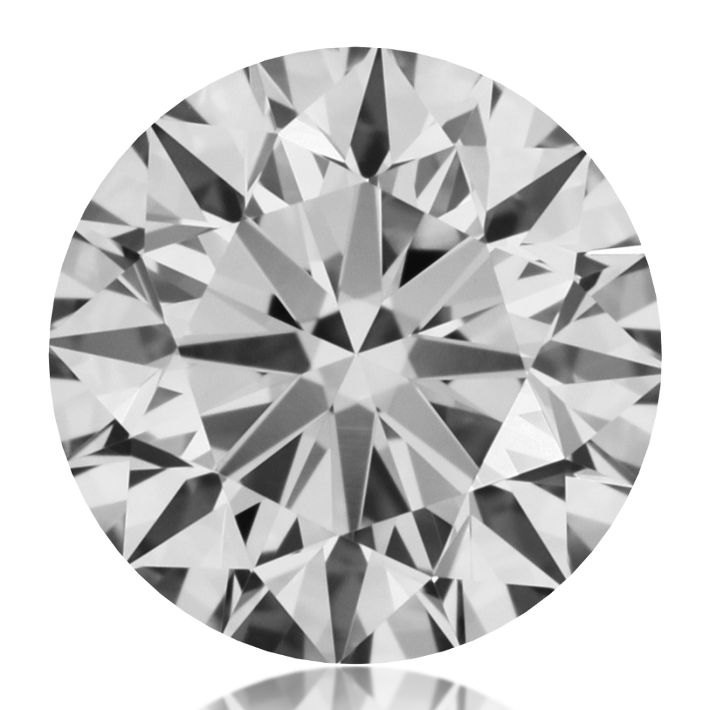 Round 0.4 ct F VS2