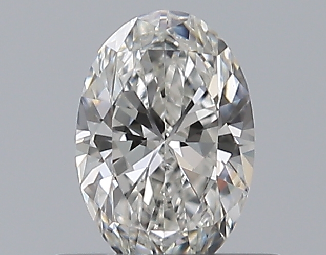 Oval 0.4 ct F VS2
