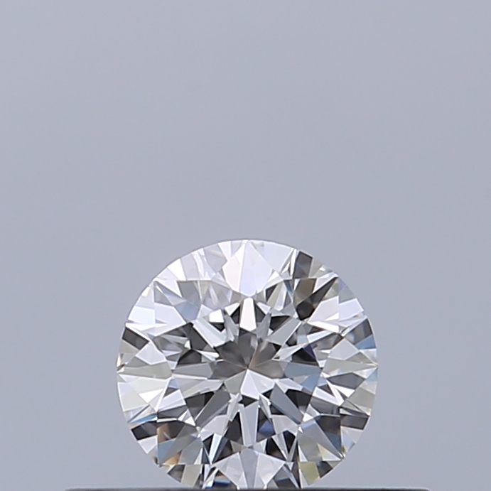 Round 0.27 ct D IF