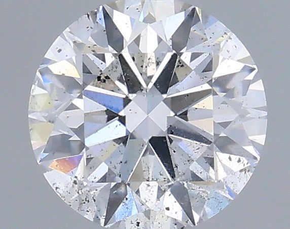 Round 0.39 ct F SI2