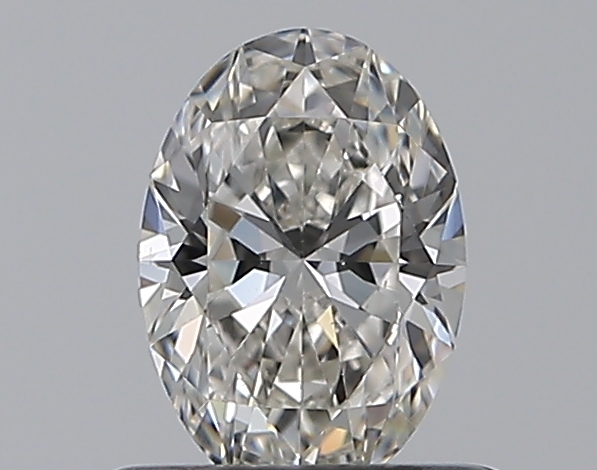 Oval 0.56 ct I VS1