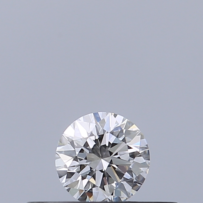 Round 0.18 ct D IF