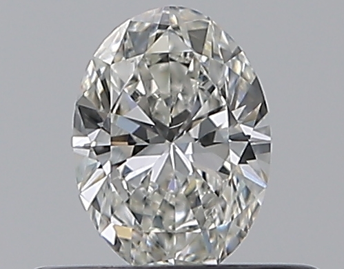 Oval 0.31 ct H VS2