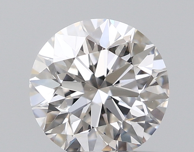 Round 0.43 ct F VS1
