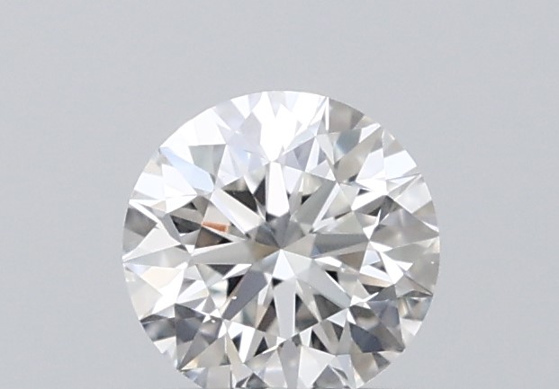 Round 0.33 ct F VS2
