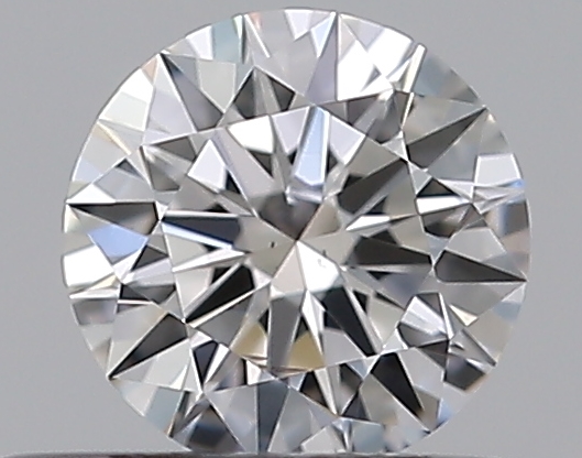 Round 0.31 ct D SI1