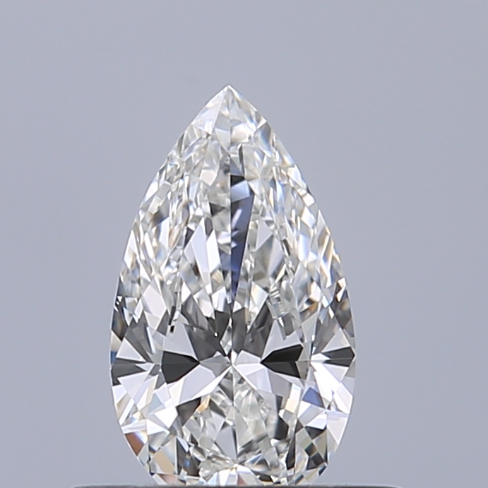 Pear 0.38 ct F IF