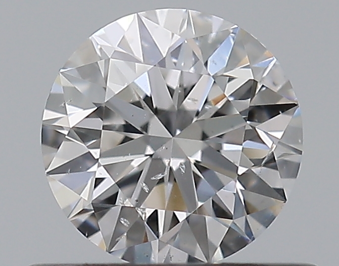 Round 0.46 ct E SI2