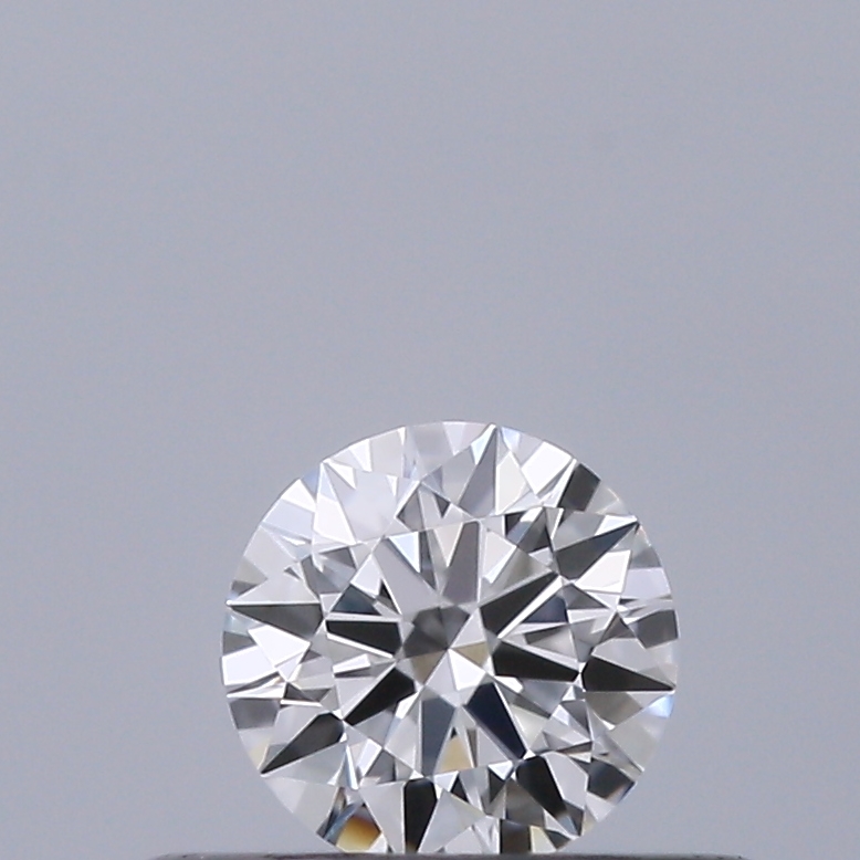Round 0.24 ct D VVS2