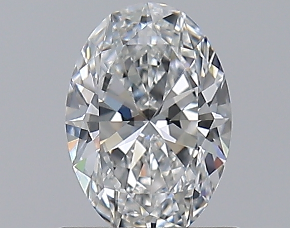Oval 0.7 ct E VVS2