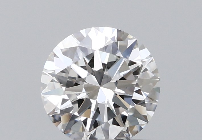 Round 0.37 ct F VVS2