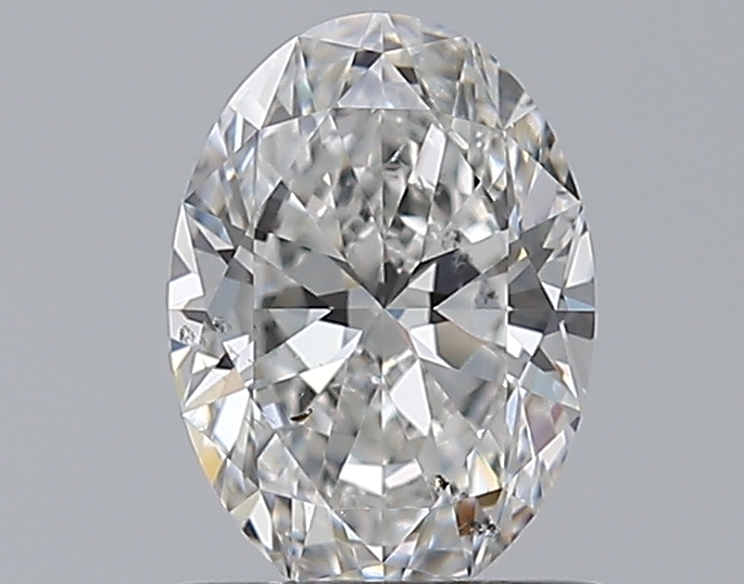 Oval 0.8 ct E SI1
