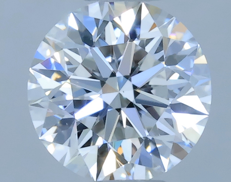 Round 0.41 ct F VS1