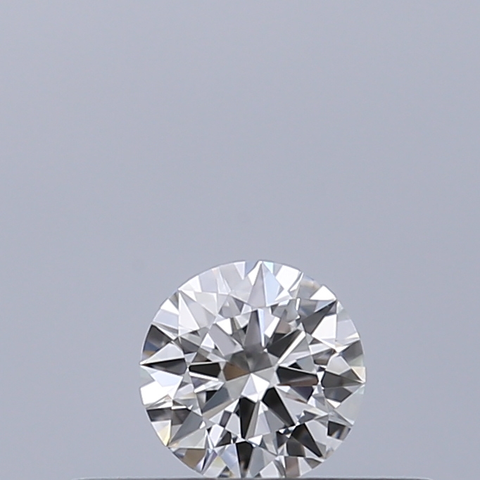 Round 0.18 ct F VVS2