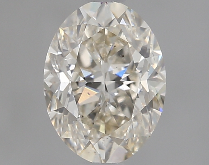 Oval 0.7 ct K SI1