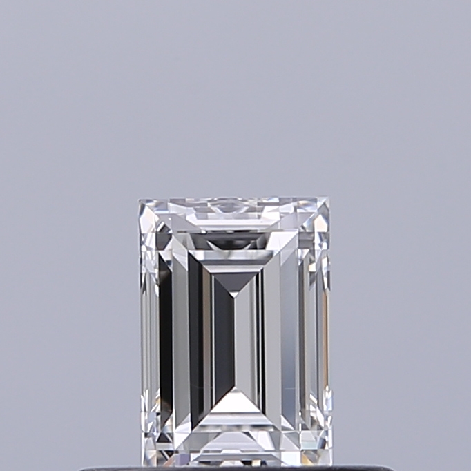 Baguette 0.34 ct E VVS1