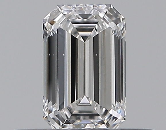 Emerald 0.3 ct D VS2