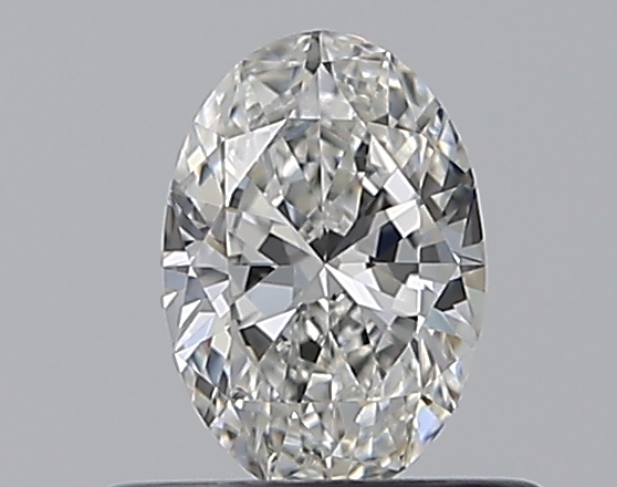 Oval 0.4 ct G IF