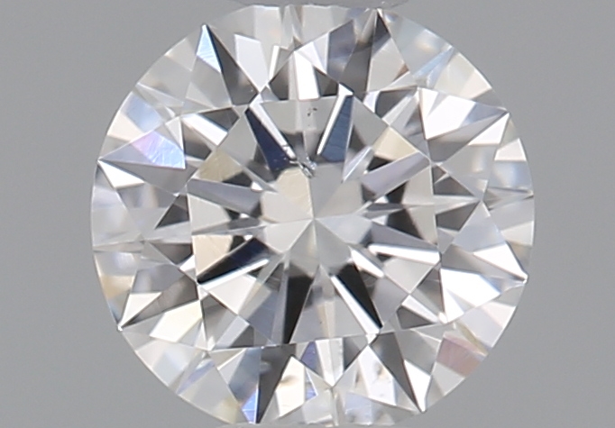 Round 0.38 ct E SI1