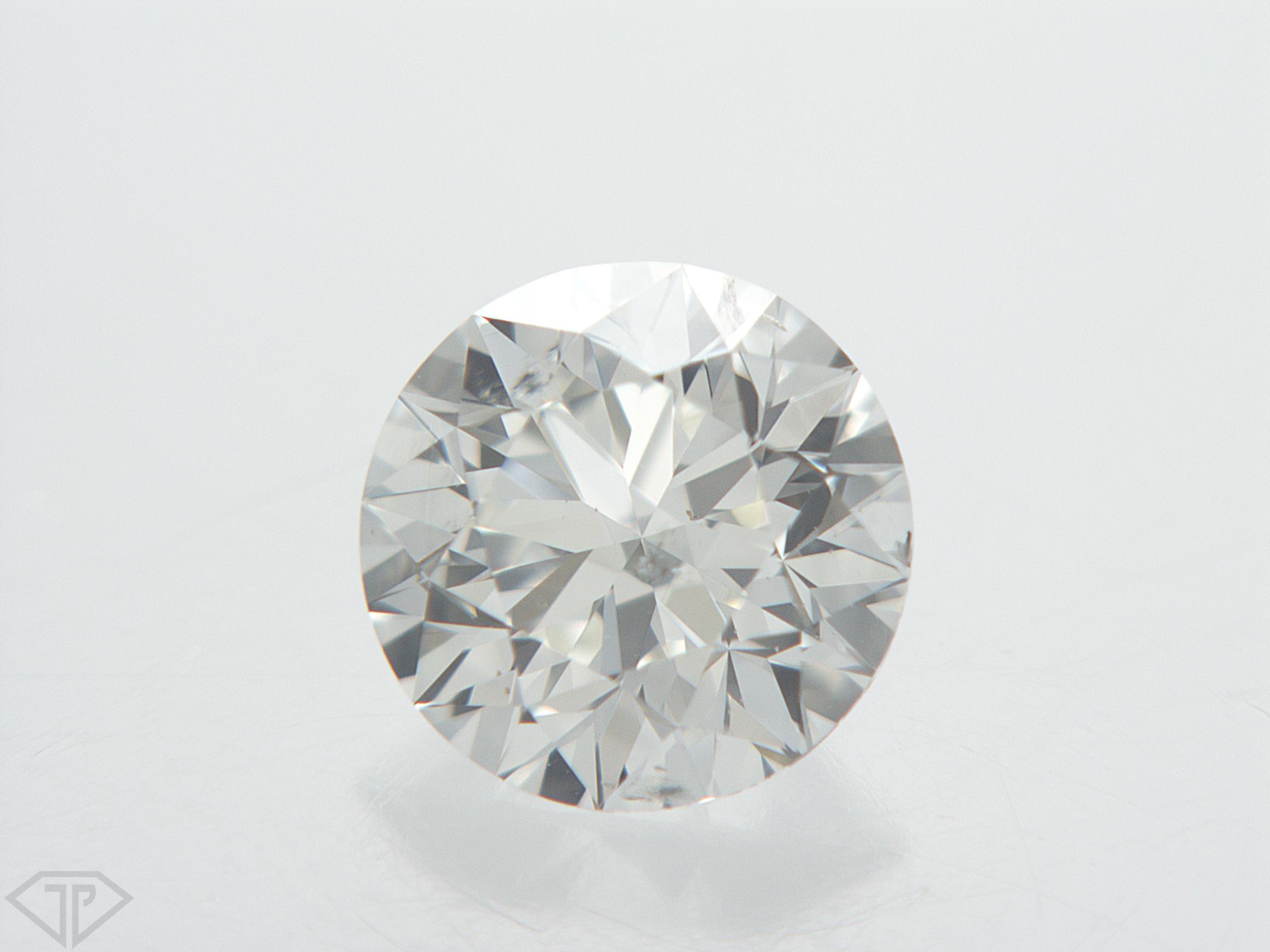 Round 0.8 ct J SI1