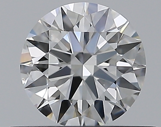 Round 0.46 ct F SI1