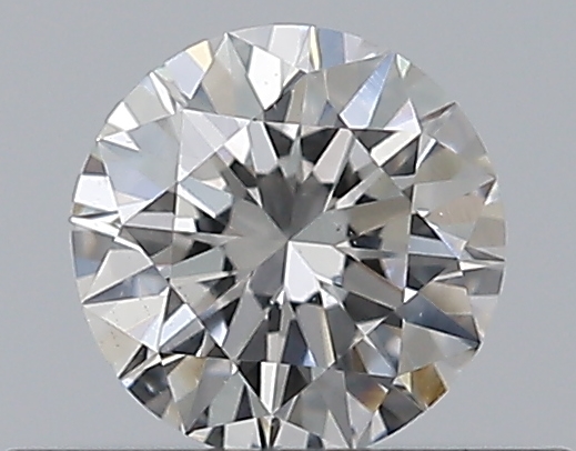 Round 0.33 ct F SI1