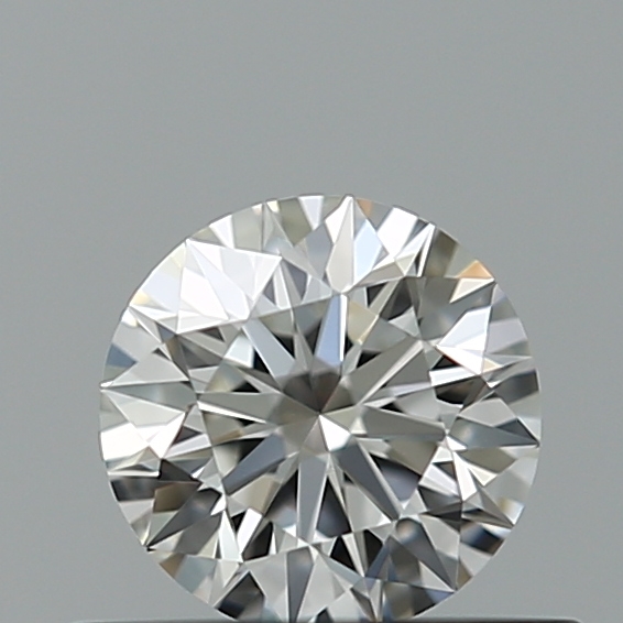 Round 0.37 ct G VVS2