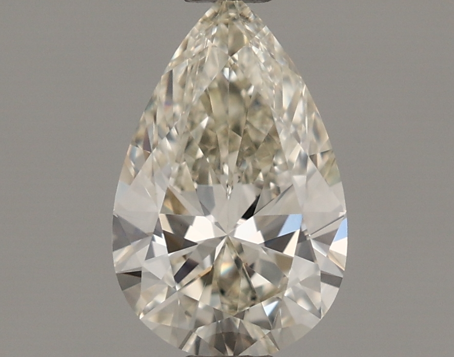 Pear 0.7 ct J VS1