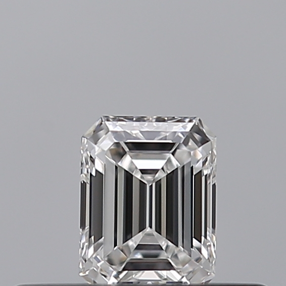 Emerald 0.24 ct D IF