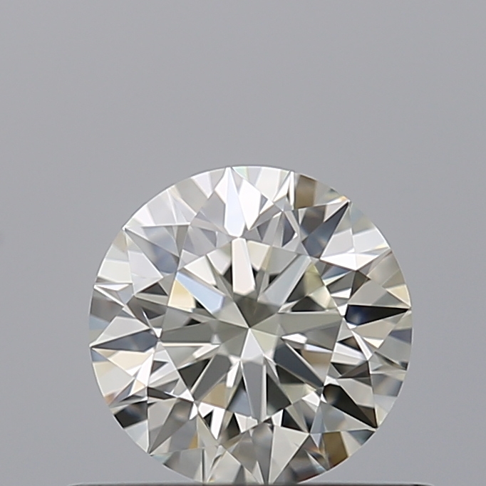 Round 0.53 ct H VVS1