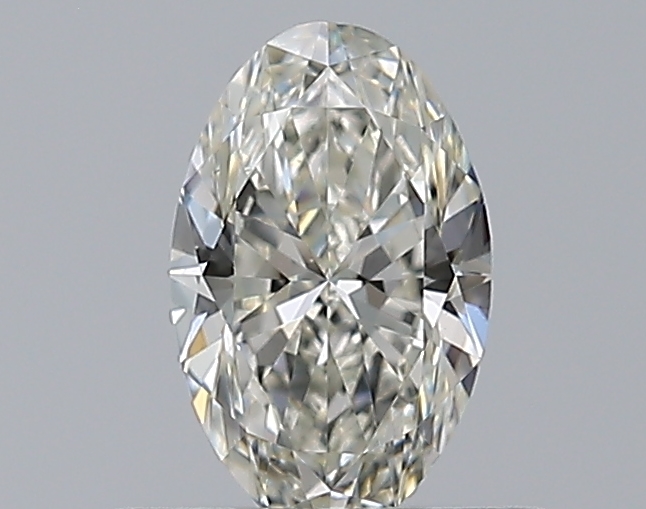 Oval 0.5 ct I VS2