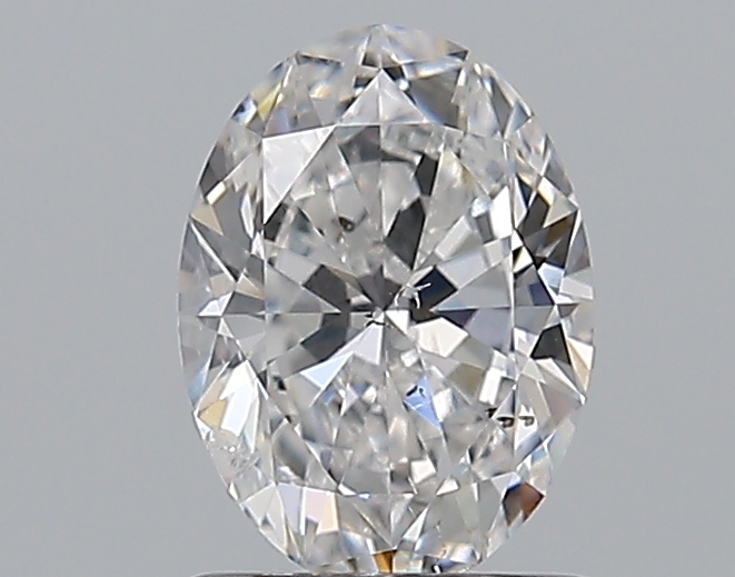 Oval 1.0 ct D SI2