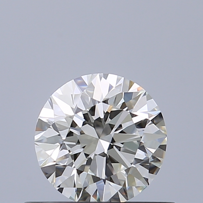 Round 0.51 ct H IF