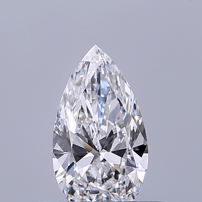 Pear 0.36 ct D IF