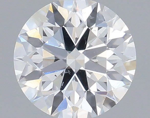 Round 0.42 ct D SI2