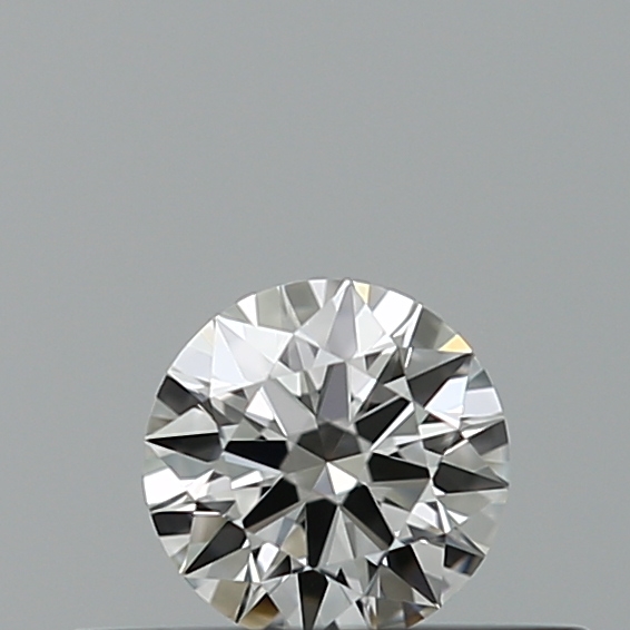 Round 0.19 ct G VVS1