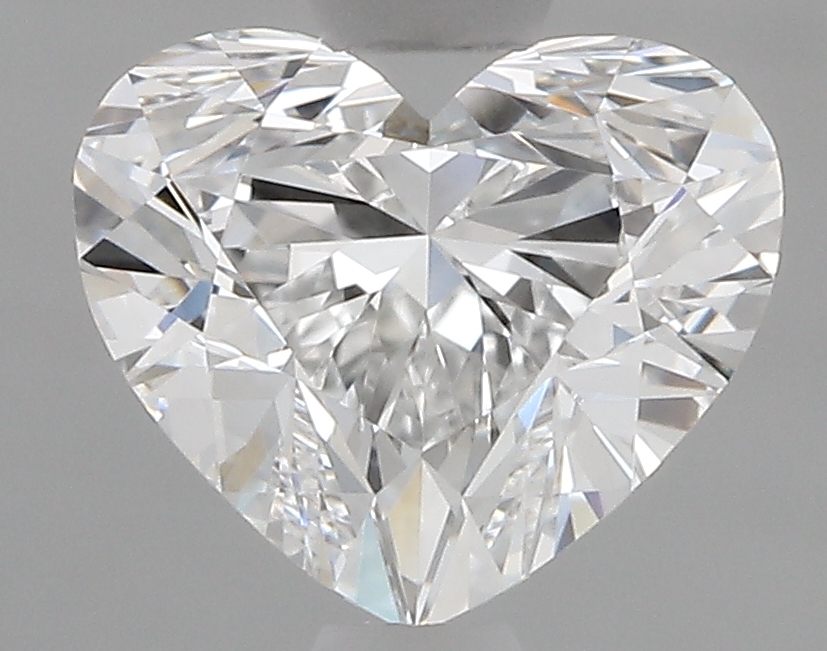 Heart 0.92 ct F VS1