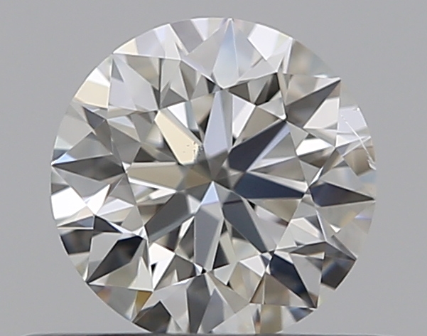 Round 0.4 ct H SI2