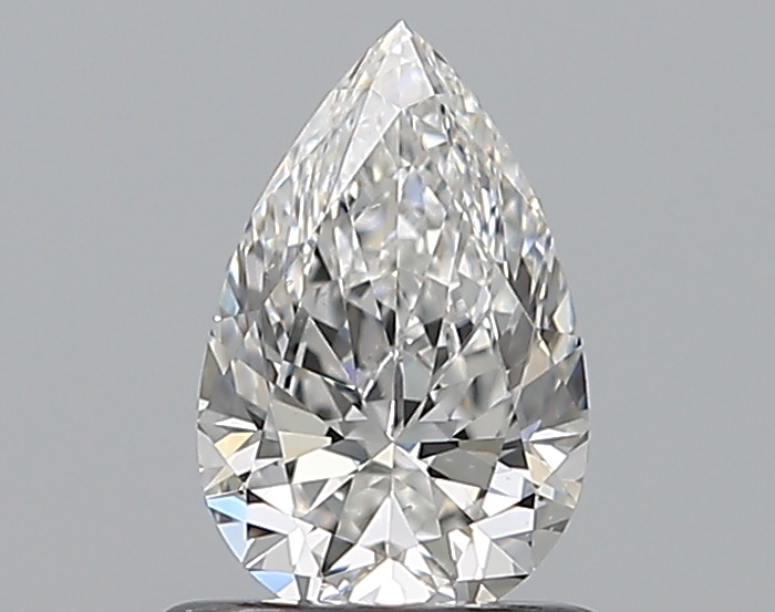 Pear 0.7 ct F VS2