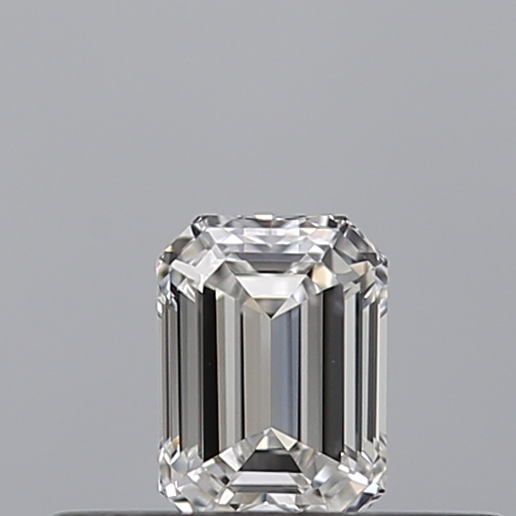 Emerald 0.23 ct F IF
