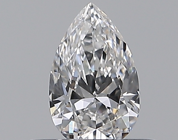 Pear 0.31 ct E VS2
