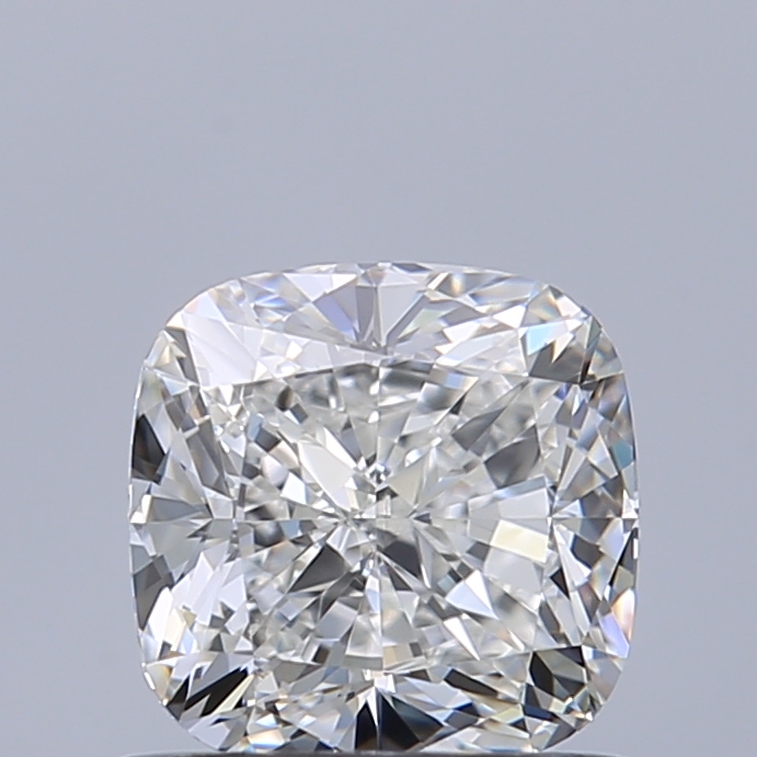 Cushion 0.83 ct F VVS1